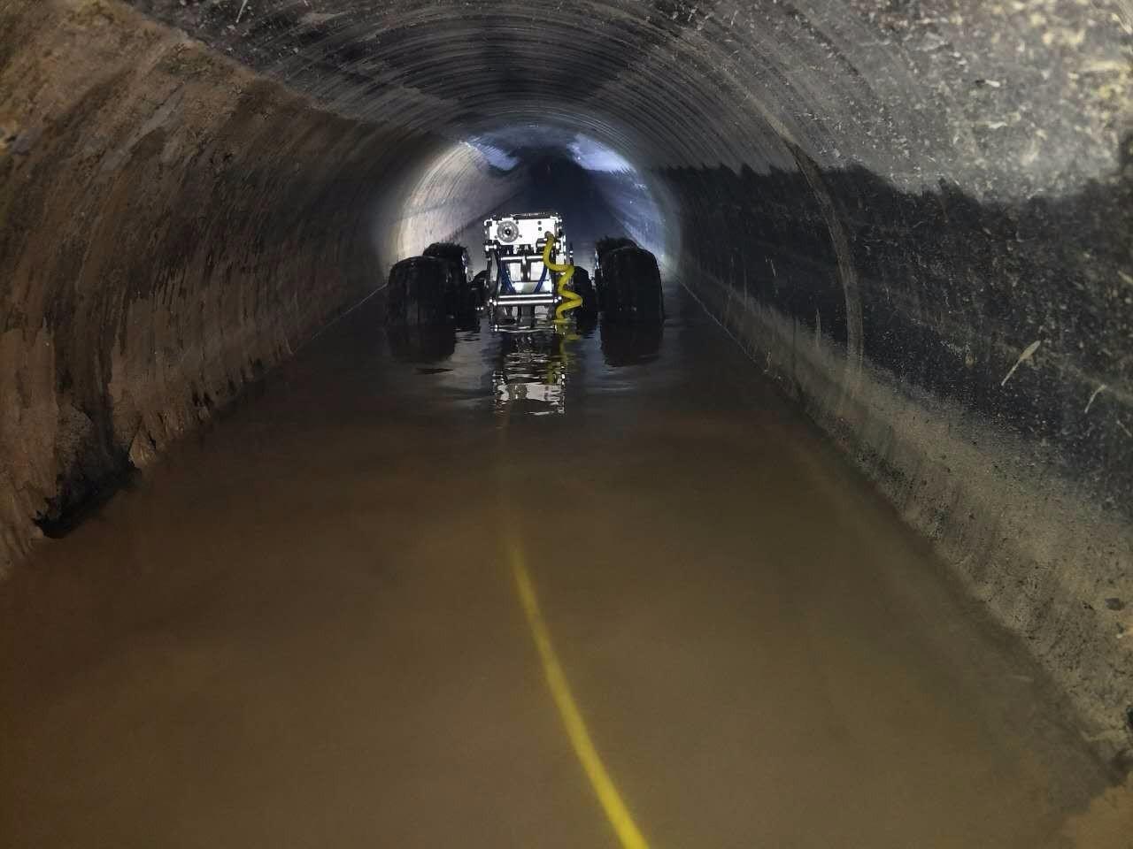 文县管道CCTV检测