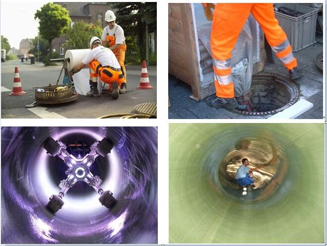 文县管道光固化修复