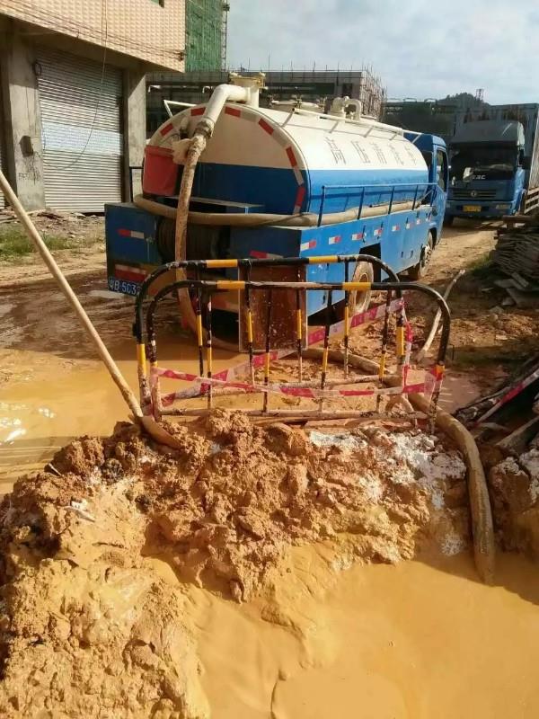 文县工地淤泥清淤