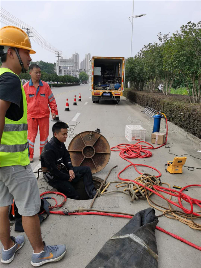 文县翻衬法管道修复技术主要工序