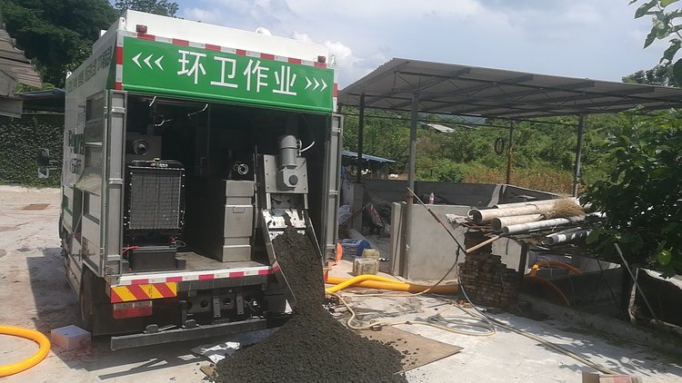 文县污泥干湿分离技术