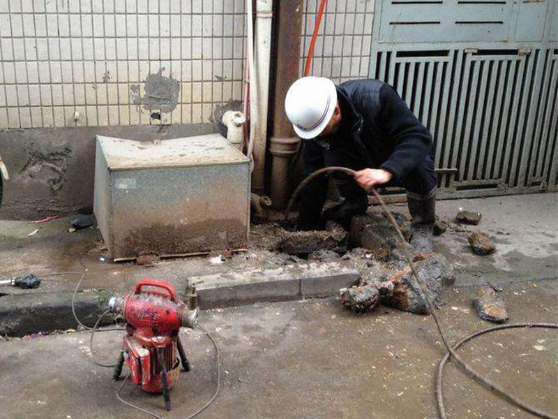 文县疏通下水道-洗菜池疏通