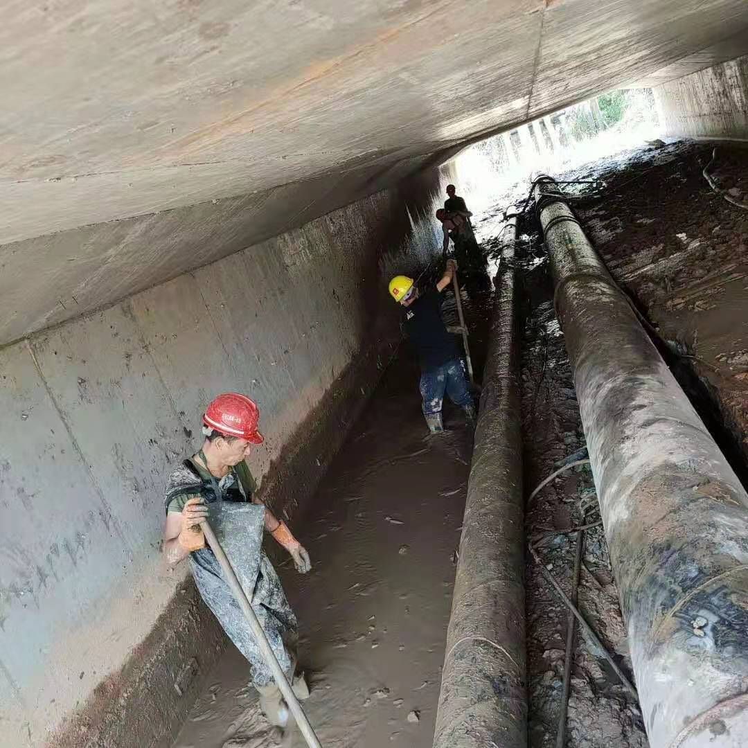 文县工业管道清淤