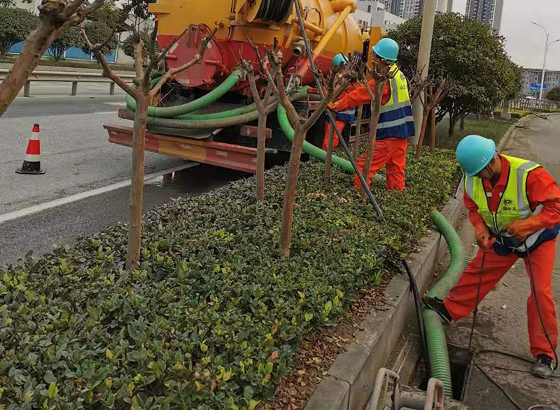 文县市政管道清淤