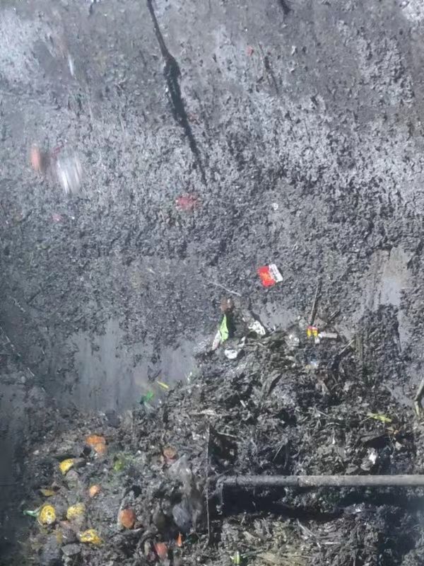文县污水池清理